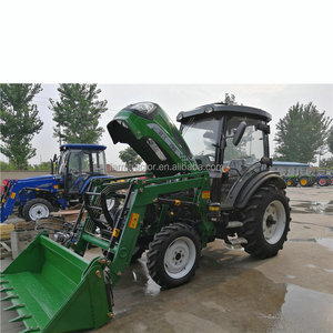 Tracteur agricole 4x4 avec chargeur frontal, 50 ch, 60 ch, 70 ch, fourni par l'usine - Product Image 3
