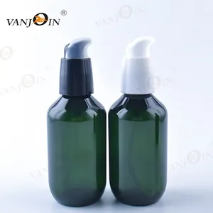 Eco Friendly Vuoto Bottiglia di Shampoo 300ml 500ml Hotel Homehouse Uso Verde Bottiglie di Lavaggio A Mano Per Cosmetici