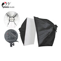 Kit d'Éclairage de Studio Softbox Diffuseur de Flash Photo 60*90CM de Bonne Qualité et Abordable
