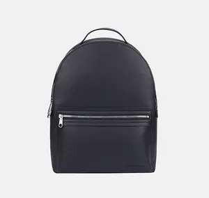 High Quality OEM Mens College Leather Design Backpacks Manufacturers Leather Backpack