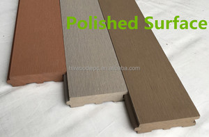 WPC(<strong>PVC</strong>) Wood Plastic Composite Porch <strong>Flooring</strong> - Product Image 3