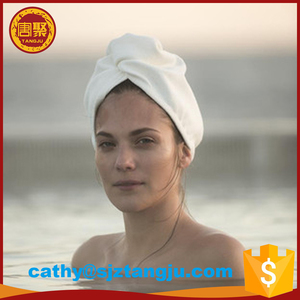 Asciugatura rapida doccia idromassaggio testa cap capelli wrap tovagliolo/microfibra capelli turbante wrap - Product Image 2