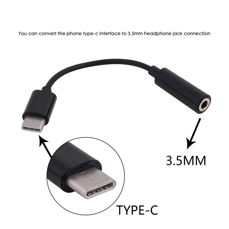 Adattatore USB-C 3.1 Maschio A Jack Audio 3.5mm Femmina – Nuovo, Senza Marca - Foto 5