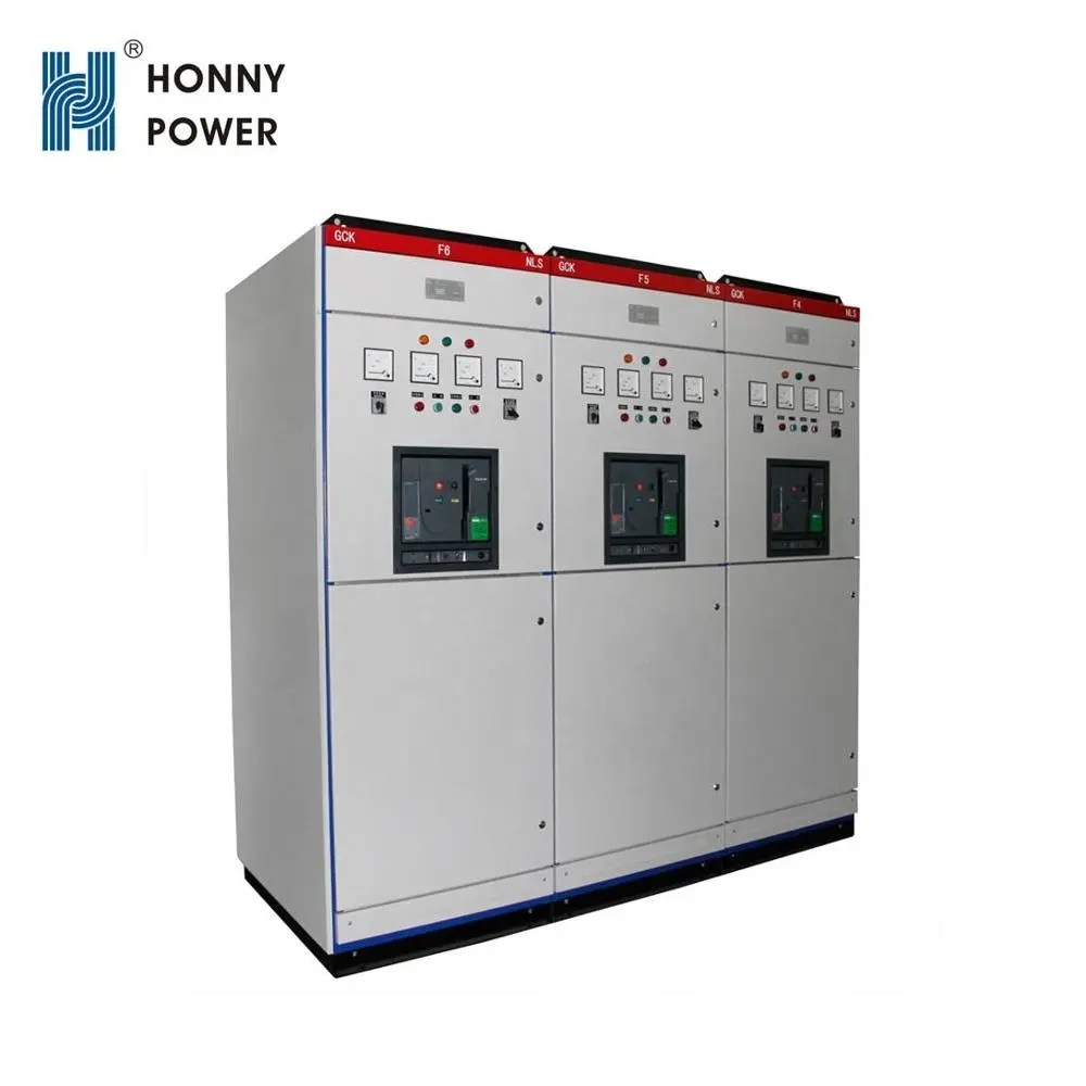 Honny Power 500kVA jeneratör kontrol paneli ATS