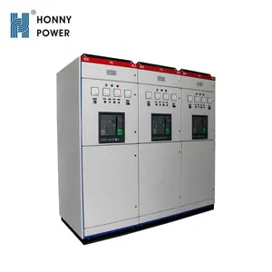 Honny Power 500kVA发电机组控制面板ATS