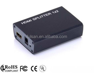 ตัวแยกสัญญาณ <span class=keywords><strong>HDMI</strong></span> 1X2 1080P 4K - Product Image 1