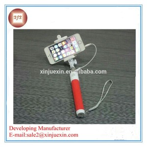 con conexión de cable 2015 monopod <span class=keywords><strong>selfie</strong></span> palo para el <span class=keywords><strong>iphone</strong></span> - Product Image 6