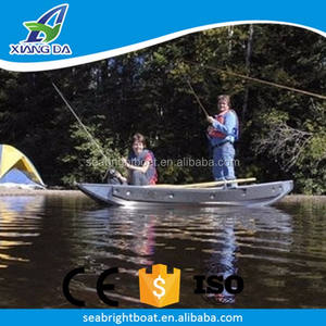 محرك خارجي نوع صنع في الصين الألومنيوم قابلة للطي قابلة للطي طيها الزورق للبيع - Product Image 2