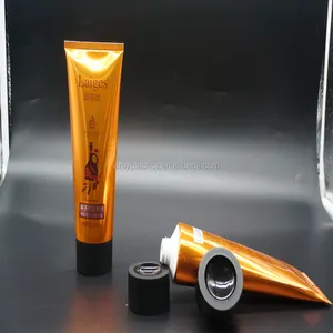 250ml Plastic Cosmetic Laminated Tubes Packaging With Cap