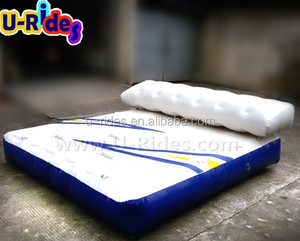 Bán buôn mùa hè Inflatable có thể gập lại nổi hồ bơi nước võng nệm không khí giường Inflatable nổi giường - Product Image 5