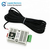 Contrôleur de température numérique 0-5V 0-10V RS485 4-20mA avec sonde, kit de capteur de pH analogique pour l'eau