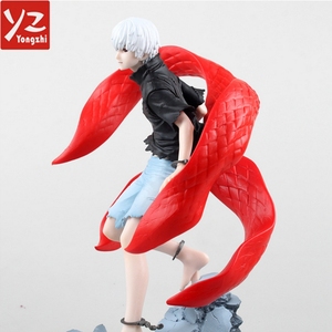 Caliente 22.5 cm Tokio Ghoul <span class=keywords><strong>kaneki</strong></span> Ken caracteres japoneses de dibujos animados PVC figura de acción - Product Image 4