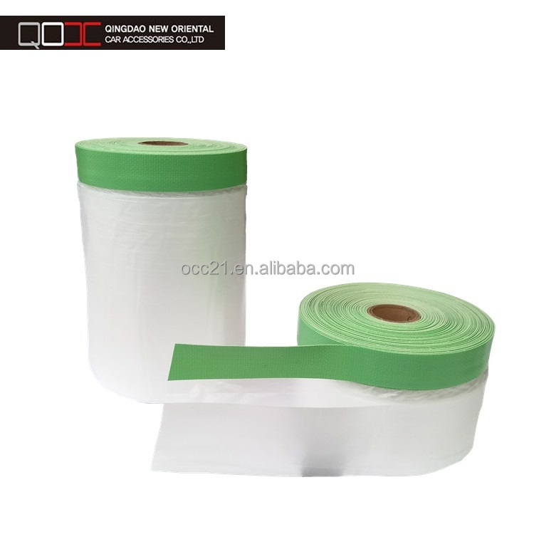 Высокое качество 2017 Горячая Распродажа PE предварительно наклеенная Маскировочная пленка от корейского поставщика