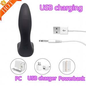 Kostenlose Individuelle Verpackung - Elektrisches Massagegerät mit Stromimpuls-Technologie zur Prostatamassage - Product Image 4