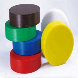 Planche à découper carrée en HDPE mince antidérapante pour la cuisine, avec certification CE/EU - Product Image 3