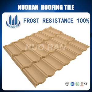 Nuoran सौर पैनल टेराकोटा सौर छत टाइल्स, इस्पात की छत शीट - Product Image 4