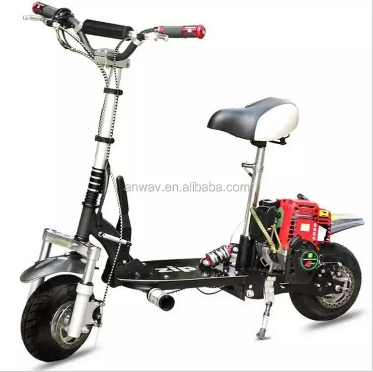 49cc mini pliant scooter à gaz