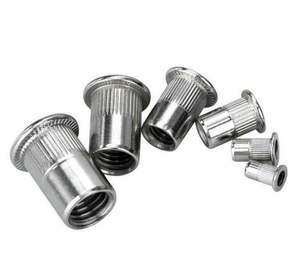 Tuerca M6 Riv Tuercas Remache Acero Inoxidable 304/316/316L - Product Image 1