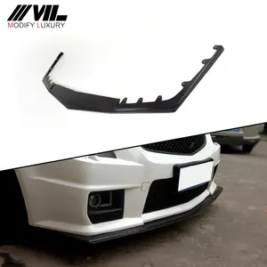 Carbon Fiber Car Front Bumper LipためCadillac CTS-V 13-14