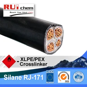 RJ-171 Vinyl Silana Coupling Agen Sama dengan GENIOSIL XL 10