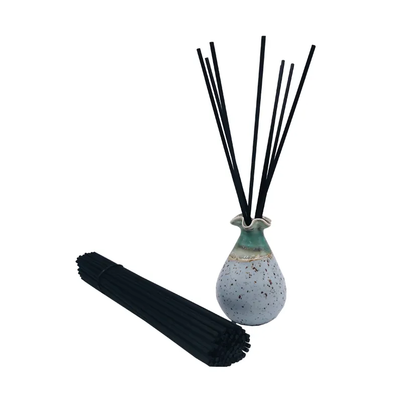 Natural White Black Color Room Air Freshener Aroma Reed Diffuser