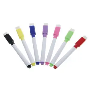 Kualitas tinggi papan tulis penanda, 8 warna mini whiteboard marker