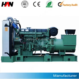 2000KW 500Kva Diesel/HFO Power Generator Fabrikanten In China