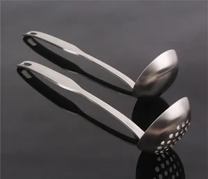 Conjunto de utensílios de cozinha, conjunto de utensílios de pendurar moderno para sopa de concha