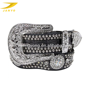 Moda Sexy Rhinestone Western Ladies Dress Belt Ladies Belt con <span class=keywords><strong>piedras</strong></span> - Product Image 2