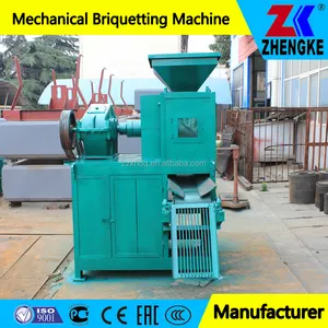 Energy saving manganese iron powder ball press machine cast ore powder briquetting make machine/briquette making machine