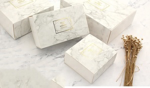 Wholesale Custom Cheap Large Box Marble Color Vintage Wedding Candy Box Chocolate <strong>Boxes</strong> <strong>for</strong> <strong>Weeding</strong>,birthday,new Year - Product Image 2
