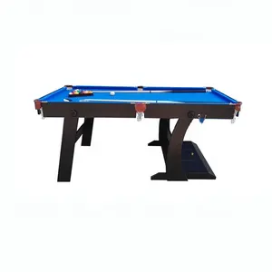 Table de <span class=keywords><strong>billard</strong></span> <span class=keywords><strong>pliable</strong></span> facile à assembler, table de <span class=keywords><strong>billard</strong></span> <span class=keywords><strong>pliable</strong></span> de 6 pieds - Product Image 1