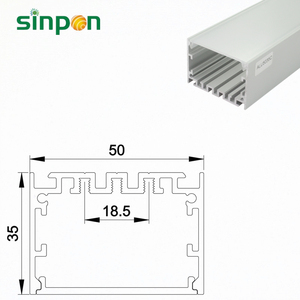 La meilleure Vente Simple Conception 18 W 24 W 36 W Linéaire Led Lumière, haute Lumen Baignoire E8 Led <span class=keywords><strong>Tube</strong></span> Avec Cri> <span class=keywords><strong>80</strong></span> - Product Image 5