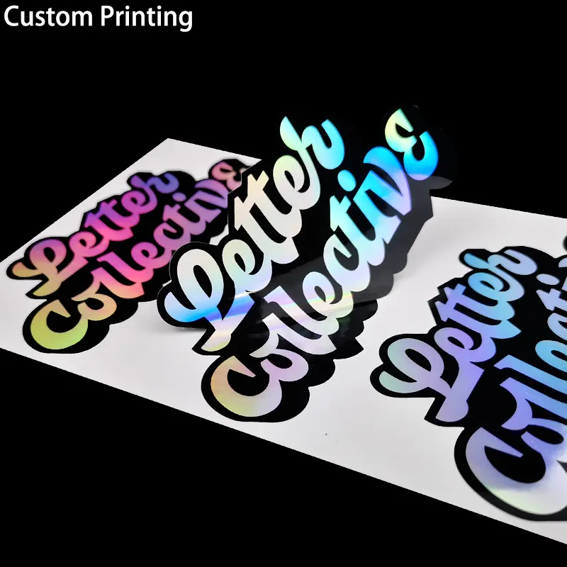 Kustom Diri Perekat Vinyl Foil PVC PET Stiker Printing Label Pada Roll Resep Medis Bill Botol Pribadi Stiker Label