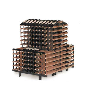 Estante modular de madera y metal para vino, kits comerciales para supermercado y tiendas - Product Image 5