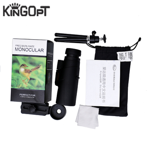 Kingopt HD 10x42 Monocolo Compatto per Adulti, Cannocchiale ad Alta Potenza per Osservazione delle <span class=keywords><strong>Stelle</strong></span>, Birdwatching, Escursionismo, Concerti - Product Image 6