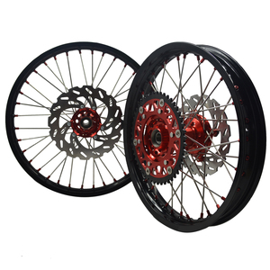 Honda için motosiklet bisiklet 250cc alüminyum 7075 CNC jantlar Honda için 450 - Product Image 2