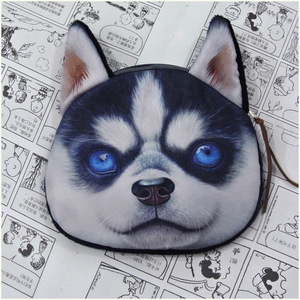Felpa encantadora de la historieta bolsas gato bolsas de mano - Product Image 2