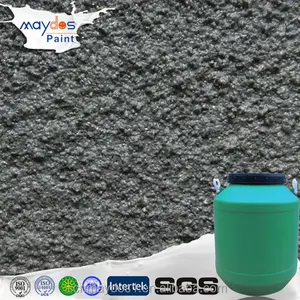 גימור חול צבעי מרקם בטון אסיה קיר גבס