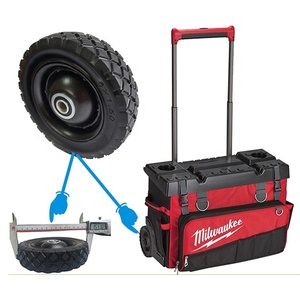 Горячая распродажа, легко и просто в обращении 5, 6, 7, 8, 9, 10 дюймов, высокое качество, колесо, газовая газонокосилка, резиновое колесо - Product Image 5