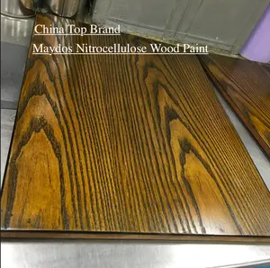 Maydos Food Grade Nitrocellulose Base NC Wood Paint Lacquer for Furniture