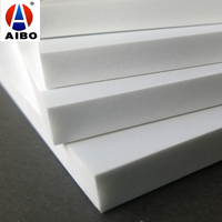 Panneau en mousse PVC AIBO Forex Foamex pour signalétique, plaque de plafond Sintra, panneau flexible en PVC Foamex pour la publicité