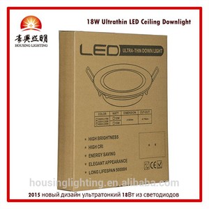 La iluminación de la vivienda, china suppier, 2015,18w 8 pulgadas led abajo se enciende - Product Image 5