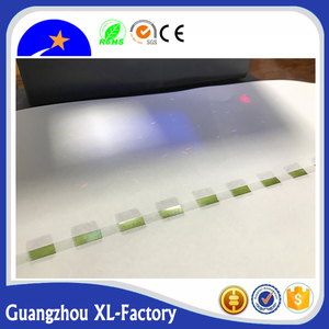 <strong>Security</strong> <strong>Thread</strong> <strong>Paper</strong> Fluorescent Micro Text <strong>Security</strong> <strong>Thread</strong> and Holographic <strong>Security</strong> <strong>Thread</strong>, Windowed Green Gold Free Virgin - Product Image 2