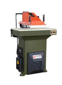 HSA/B-200 Làm Giày Da Thủy Lực Rocker Máy Cắt/Swing Arm Máy Cắt - Product Image 2