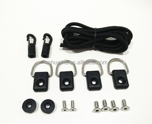 Kit <span class=keywords><strong>d</strong></span>'accessoires <span class=keywords><strong>d</strong></span>'accroche pour Kayak, canoë et Kayak, avec anneau <span class=keywords><strong>D</strong></span>, pour la pêche - Product Image 2