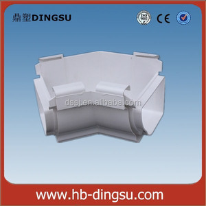 Esquina Exterior <span class=keywords><strong>de</strong></span> 135 Grados para Canaletas <span class=keywords><strong>de</strong></span> PVC Personalizadas, para Sistema <span class=keywords><strong>de</strong></span> Drenaje <span class=keywords><strong>de</strong></span> Agua <span class=keywords><strong>de</strong></span> Lluvia - Product Image 1