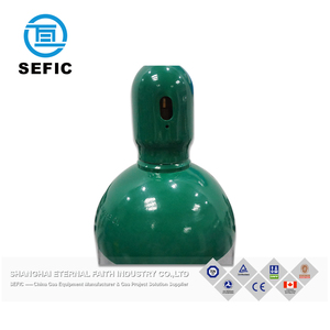 Popüler Çin Tedarik 50L Oksijen Gaz Silindir, endüstriyel Azot/Co2/Argon Gazı Silindir Satış - Product Image 2