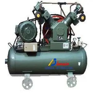 Compressor mais avançado sem óleo na china média pressão compressor alemanha introduz grande