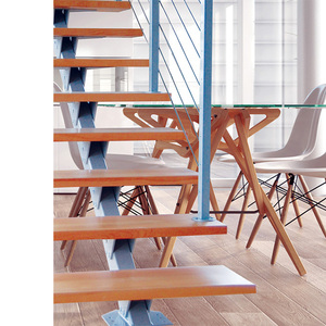 Escalera flotante de Interior de alta calidad, diseños de <span class=keywords><strong>madera</strong></span> maciza - Product Image 3